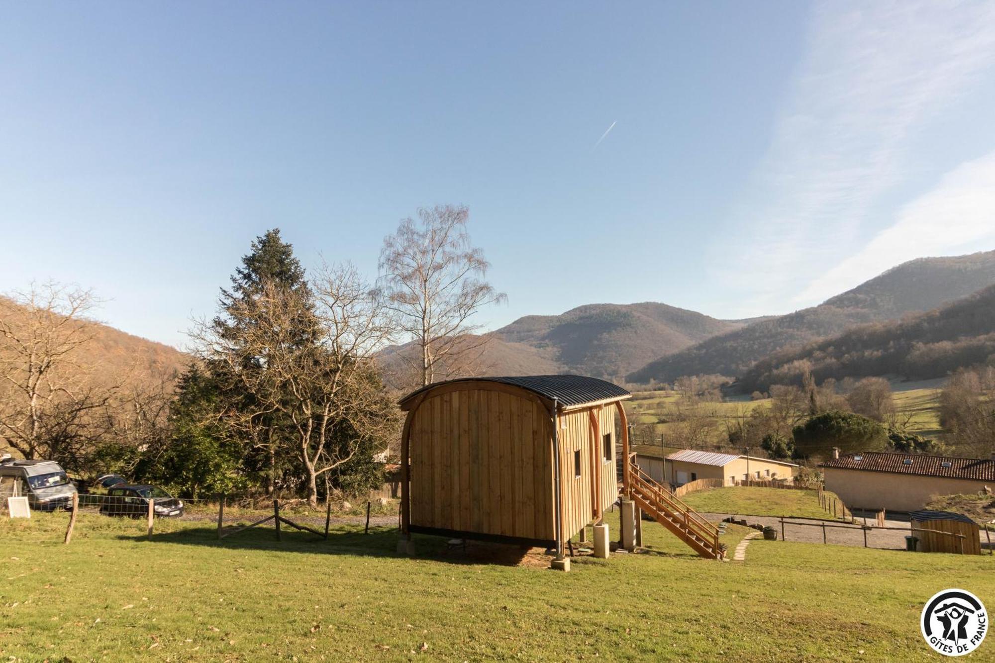 Gite Cabane Insolite Pyrenees Sauveterre-de-Comminges Exterior photo
