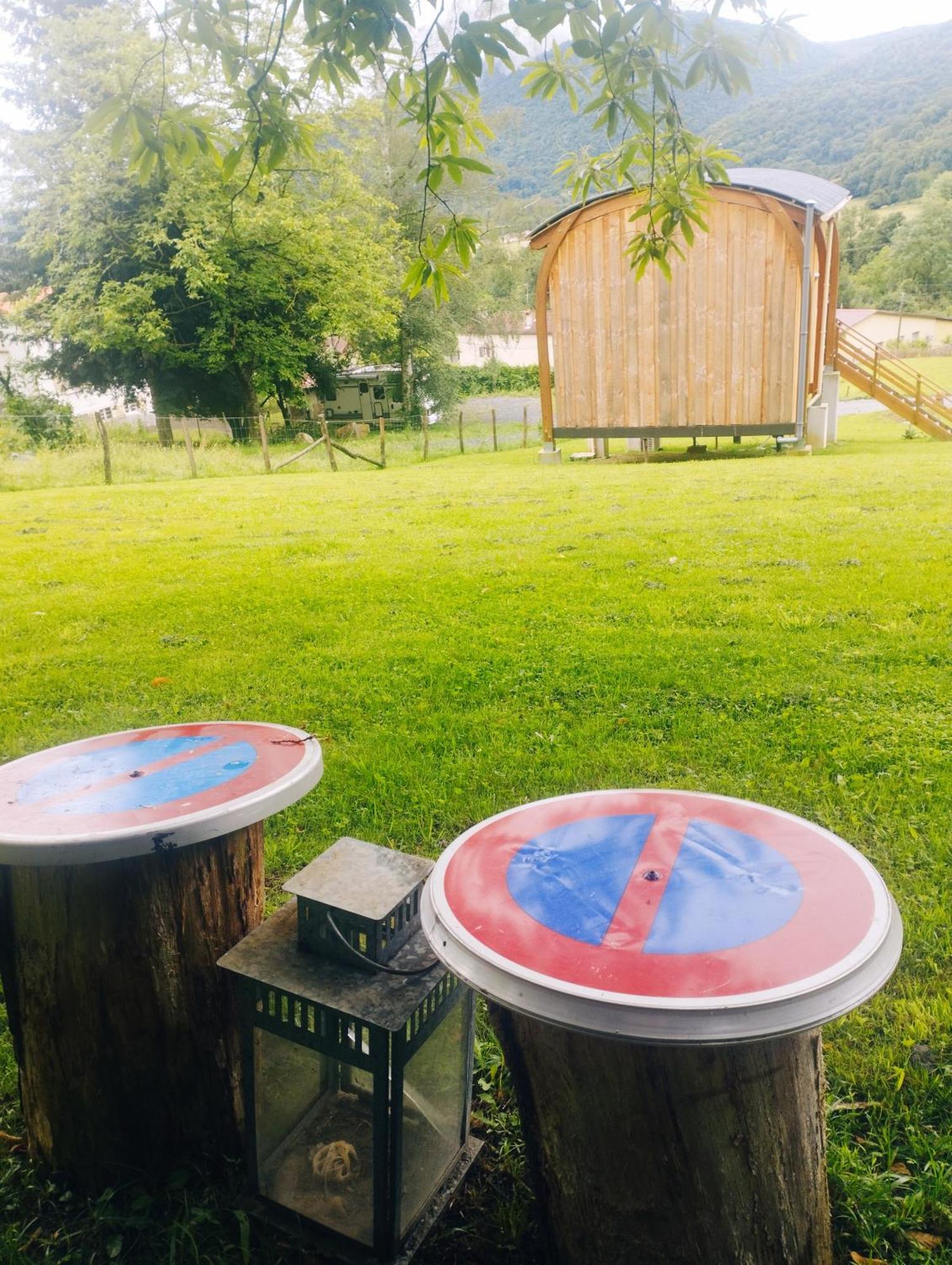 Gite Cabane Insolite Pyrenees Sauveterre-de-Comminges Exterior photo